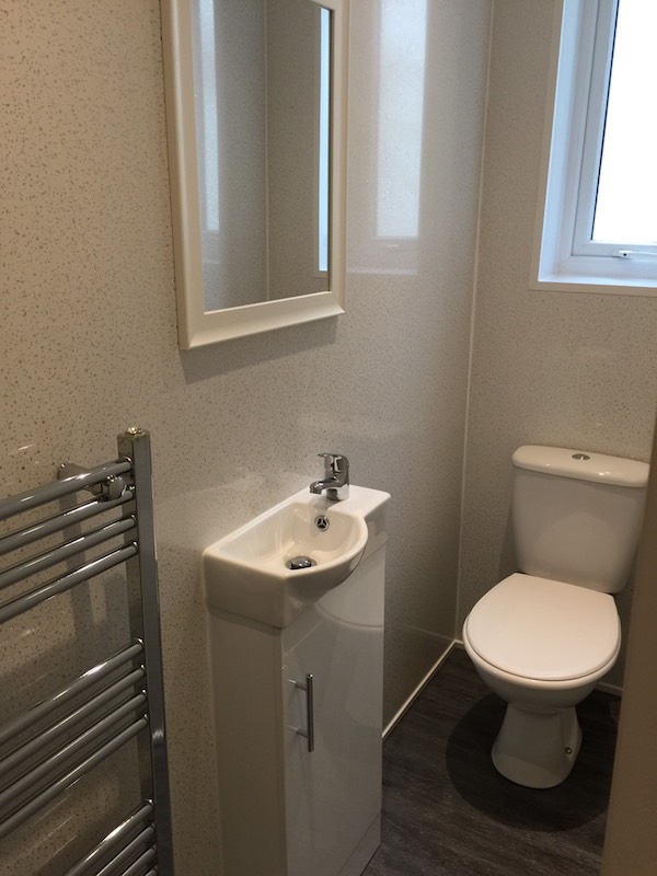 Superior Apartment, Bathroom